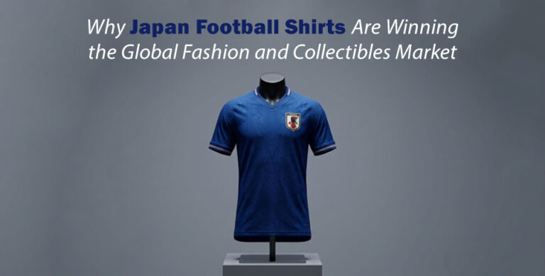 Japan Football Shirts
