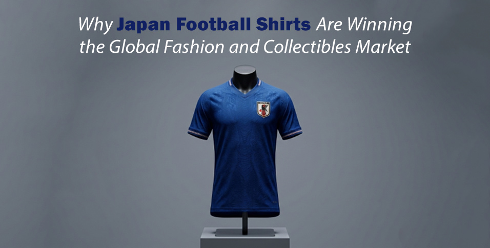 Japan Football Shirts