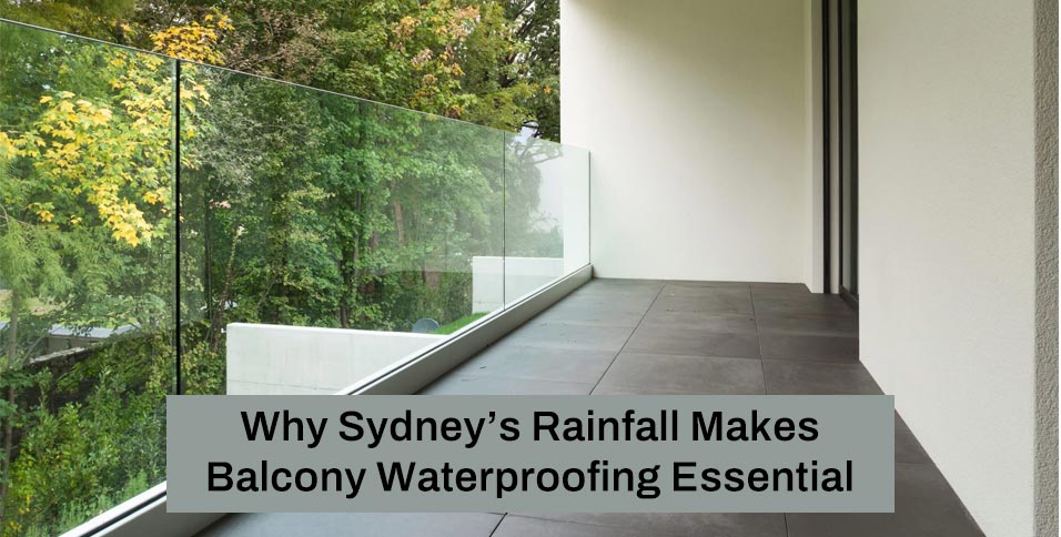 Balcony Waterproofing Essential