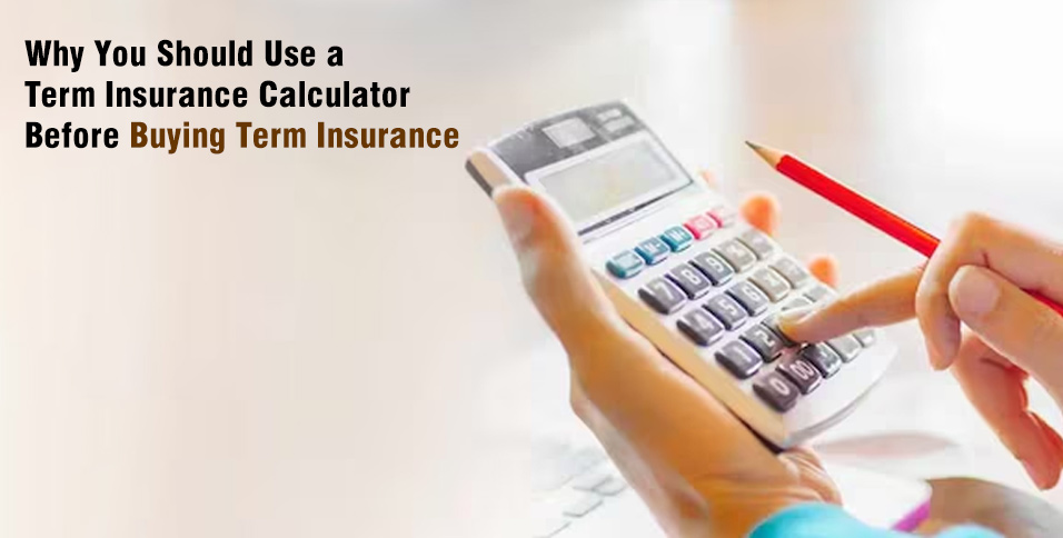 Term Insurance Calculator