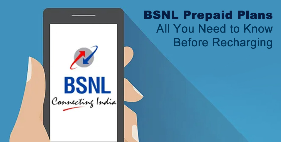 BSNL Prepaid Plans