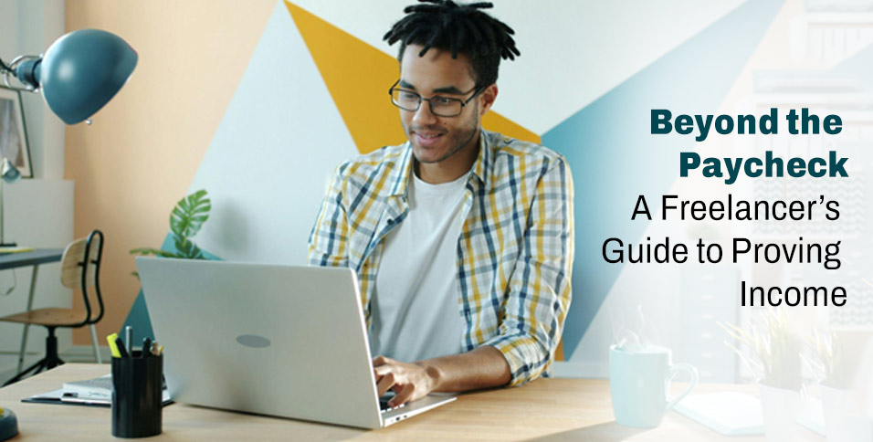 freelancer proving income