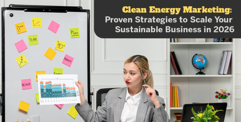 Clean Energy Marketing: Proven Strategies to Scale Your Sustainable Business in 2026