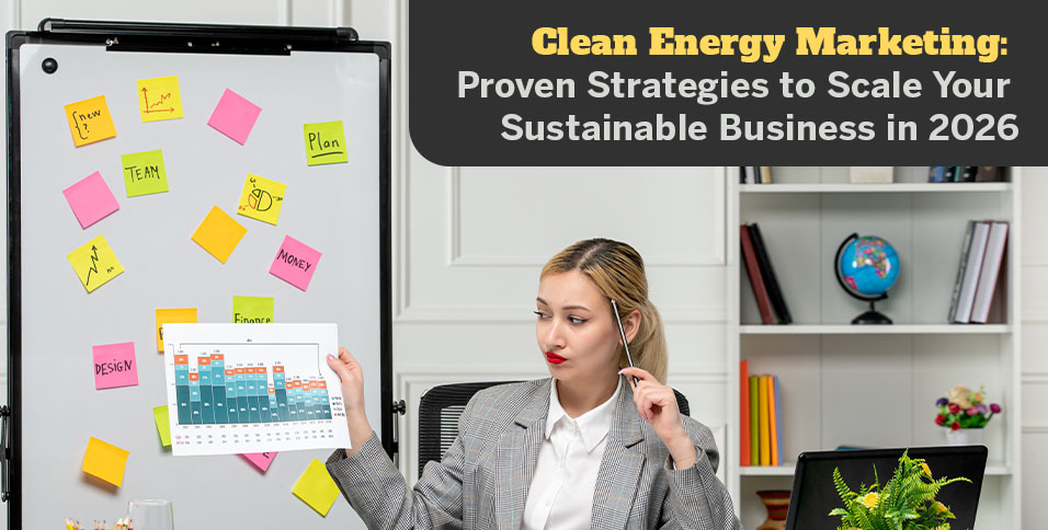 Clean Energy Marketing: Proven Strategies to Scale Your Sustainable Business in 2026