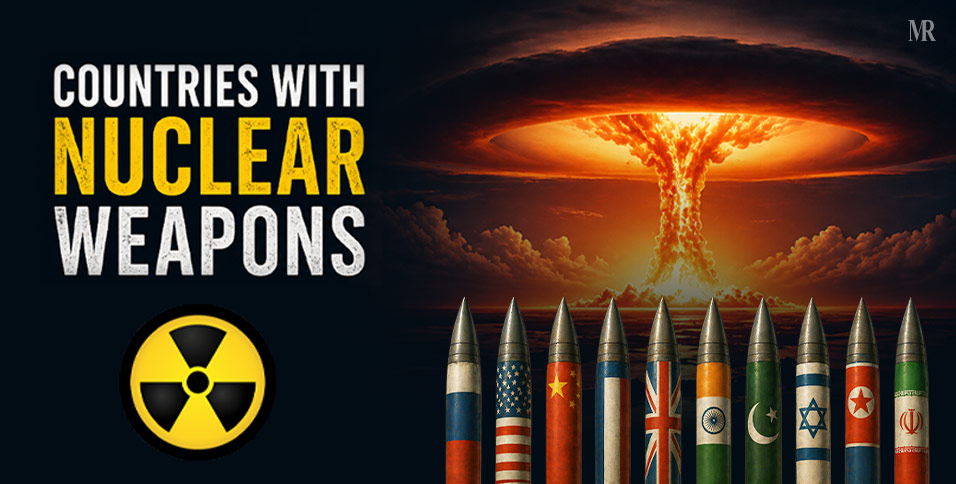 countries with nuclear weapons
