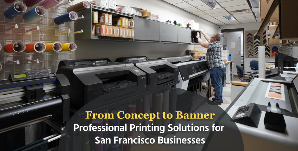 Professional Printing Solutions