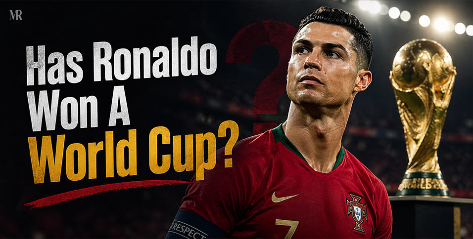 Has Ronaldo Won A World Cup