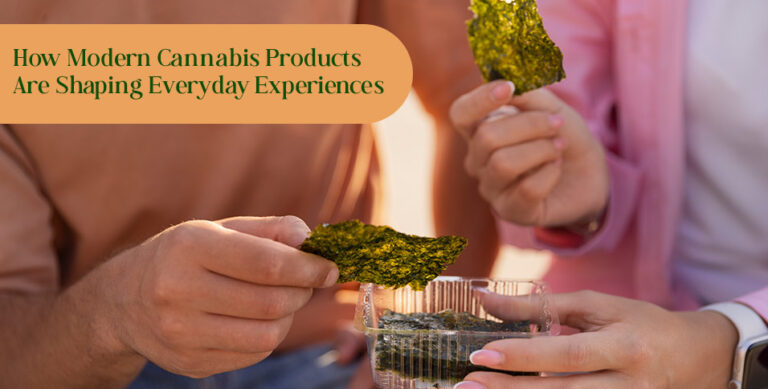 Modern Cannabis Products