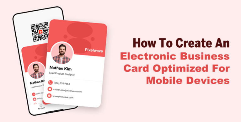 Electronic Business Card