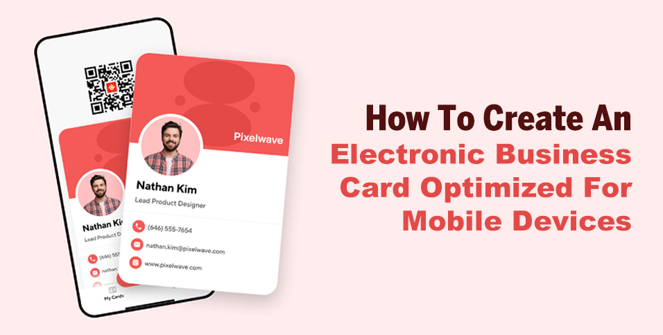 Electronic Business Card