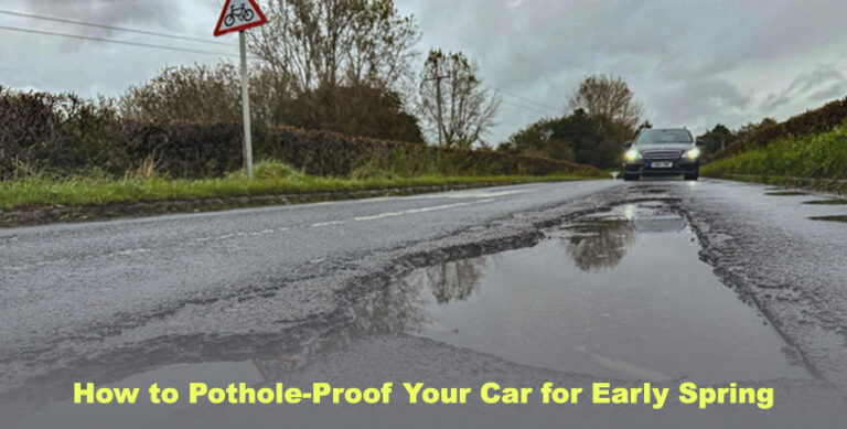 Pothole-Proof Your Car