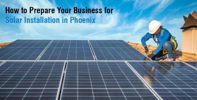 Solar Installation in Phoenix