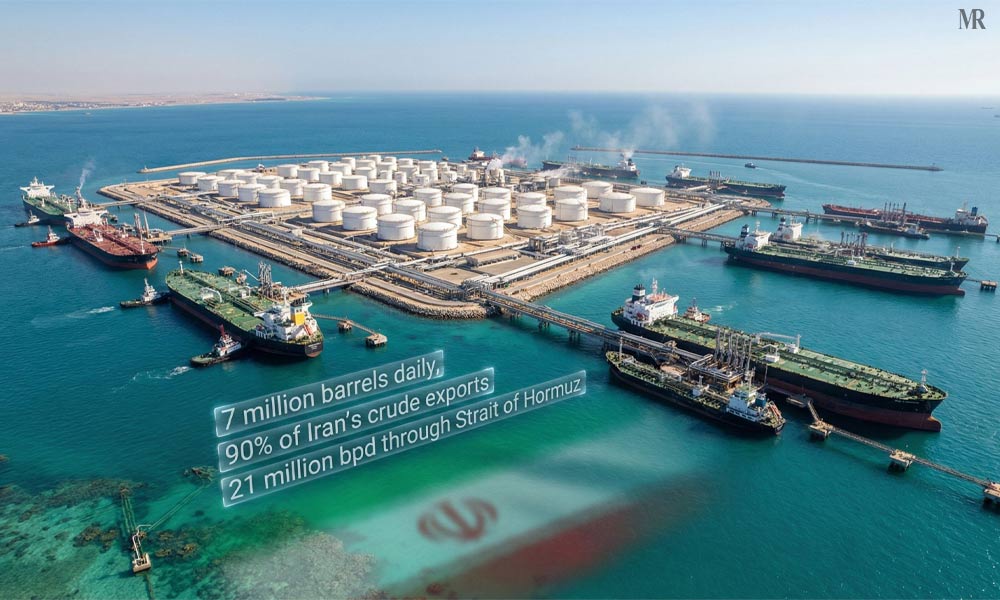 Kharg Island Oil Terminal
