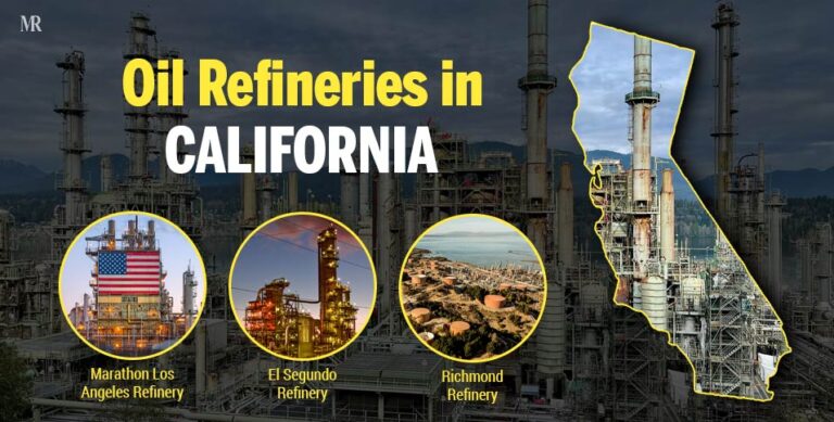 Oil Refineries in California