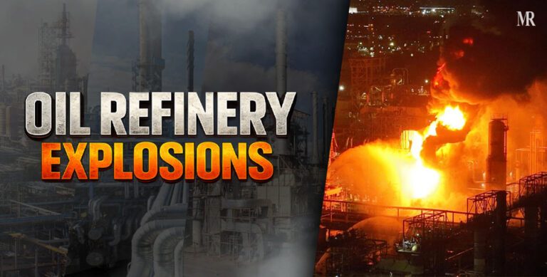 Oil Refinery Explosion