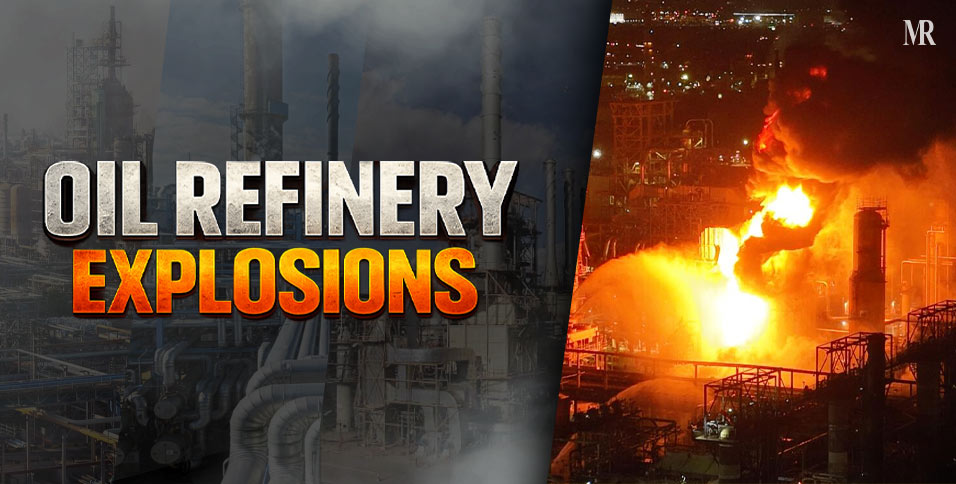 Oil Refinery Explosion