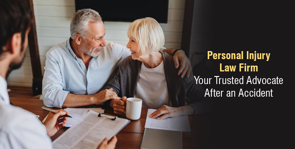 Personal Injury Law Firm: Your Trusted Advocate After an Accident