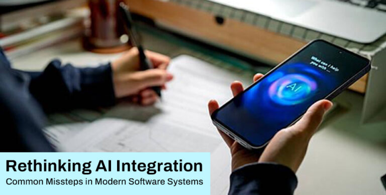 Rethinking AI Integration