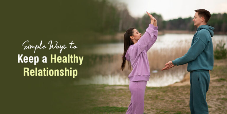 Keep a Healthy Relationship