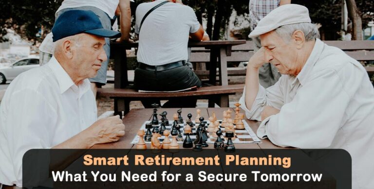 Smart Retirement Planning