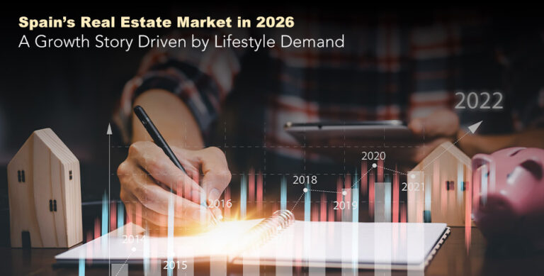 Spain’s Real Estate Market in 2026: A Growth Story Driven by Lifestyle Demand