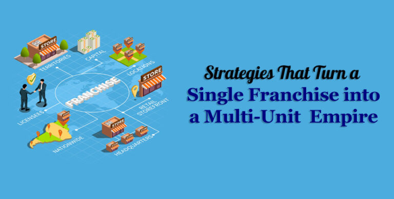 Single Franchise into Multi-Unit Empire