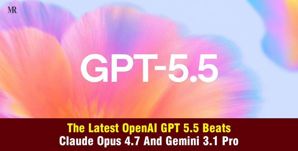 Latest OpenAI GPT 5.5