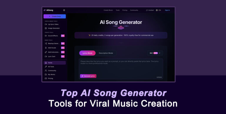 AI Song Generator Tools
