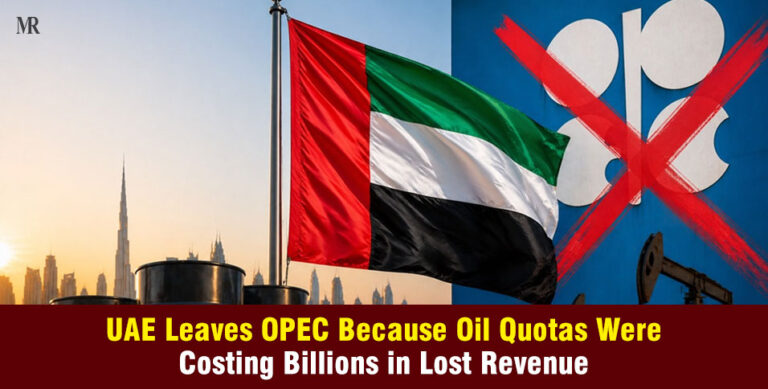 UAE leaves OPEC