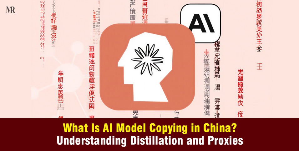 AI model copying in china