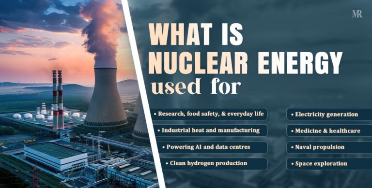 What is nuclear energy used for
