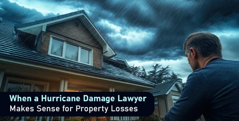 Hurricane Damage Lawyer
