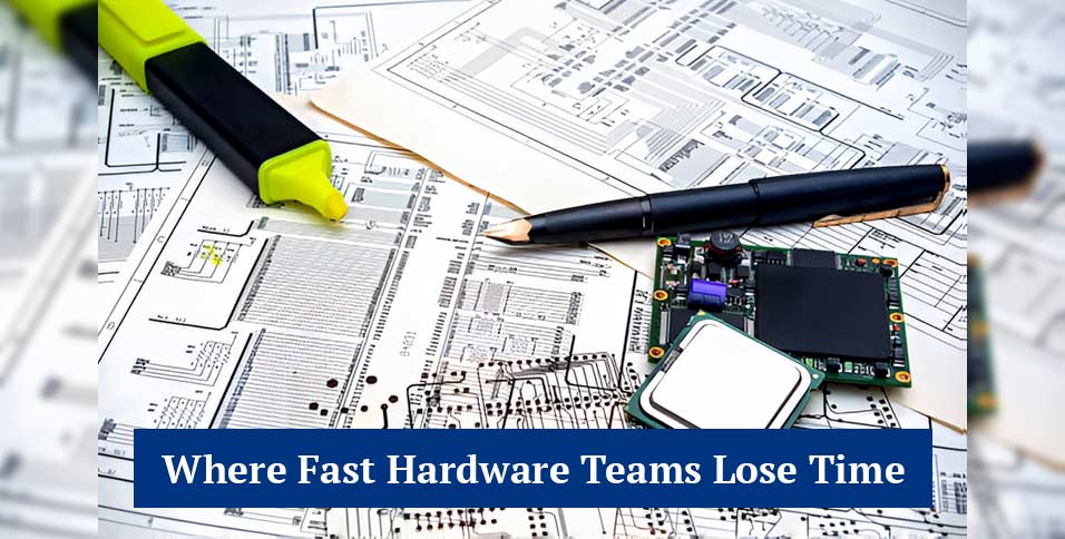 Where Fast Hardware Teams Lose Time