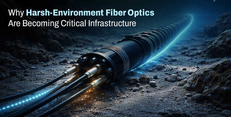 Harsh-Environment Fiber Optics