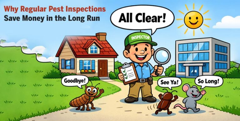 Regular Pest Inspections