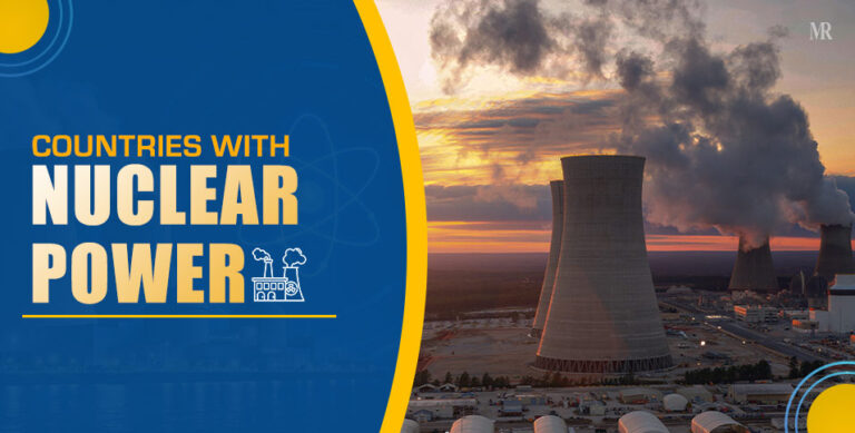 Countries With Nuclear Power