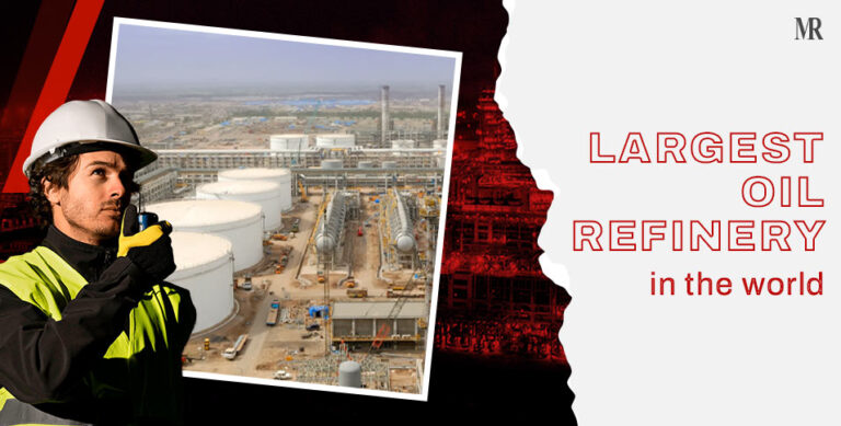 largest oil refinery in the world