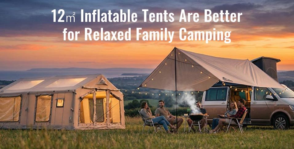 Inflatable Tents