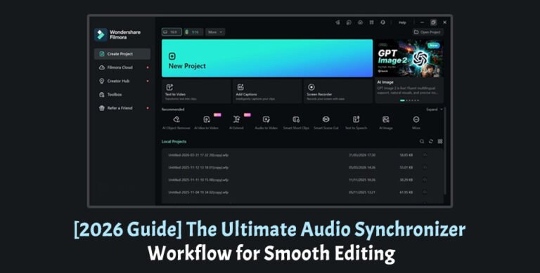 Audio Synchronizer