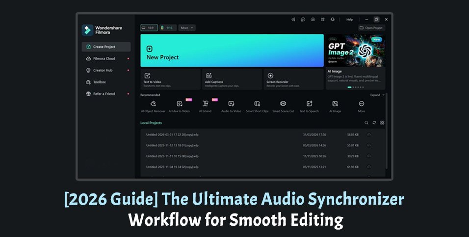 Audio Synchronizer