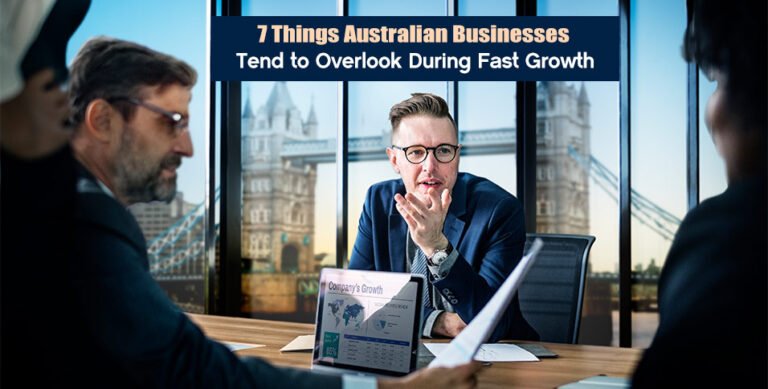 Growing Fast in Australia