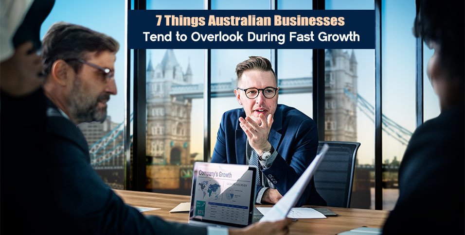 Growing Fast in Australia