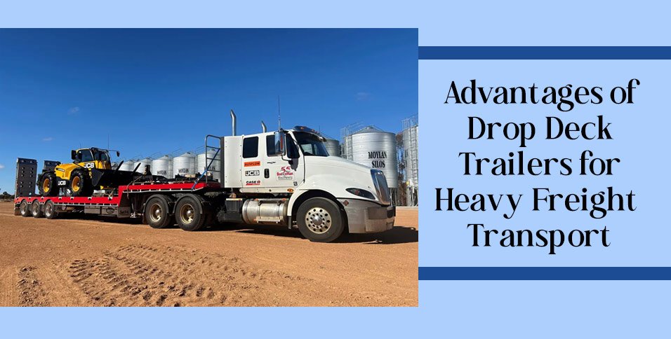 Drop Deck Trailers