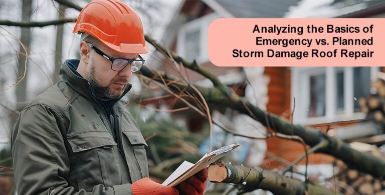 Storm Damage Roof Repair