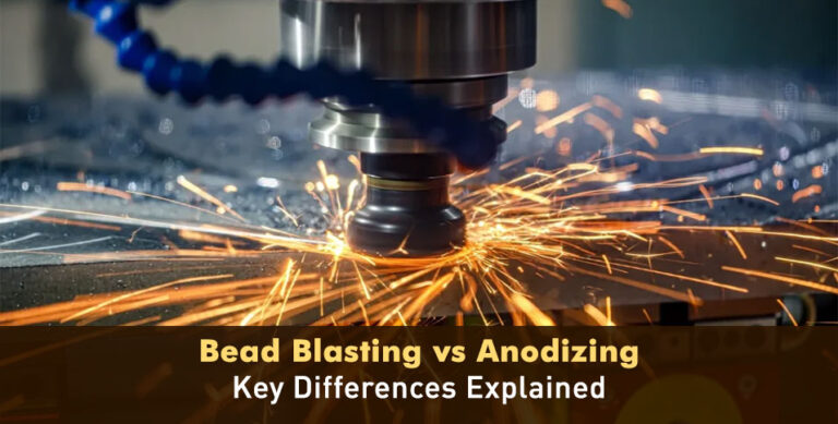 Bead Blasting vs Anodizing