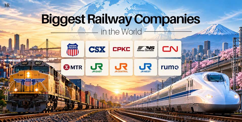 Biggest Railway Companies in the World