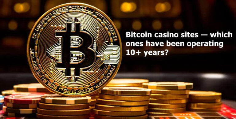 Bitcoin casino sites