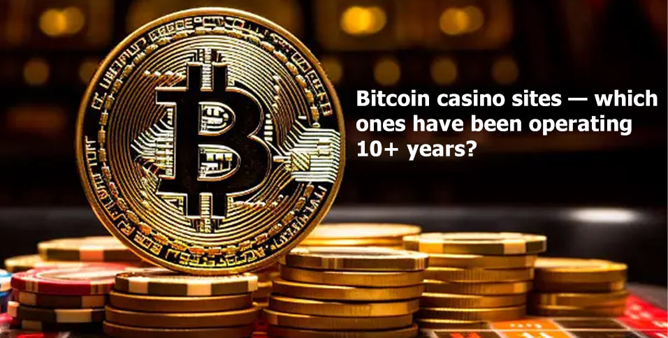 Bitcoin casino sites