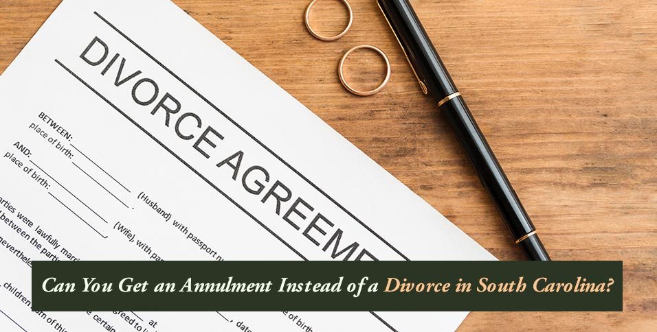 Divorce in South Carolina