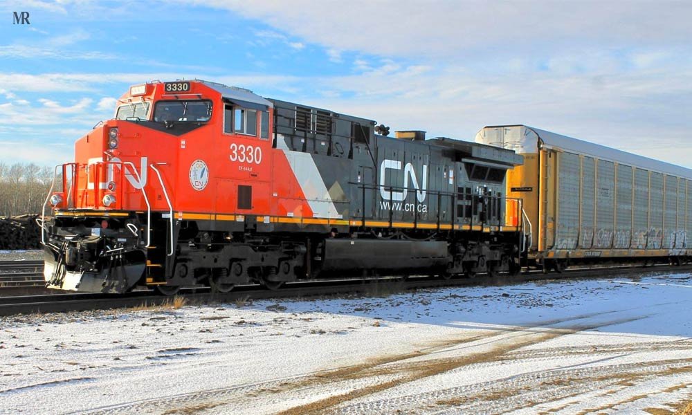 Canadian National Railway (CN) — Three Coasts, One Network